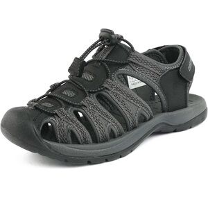 Dream Pairs Black Sandals